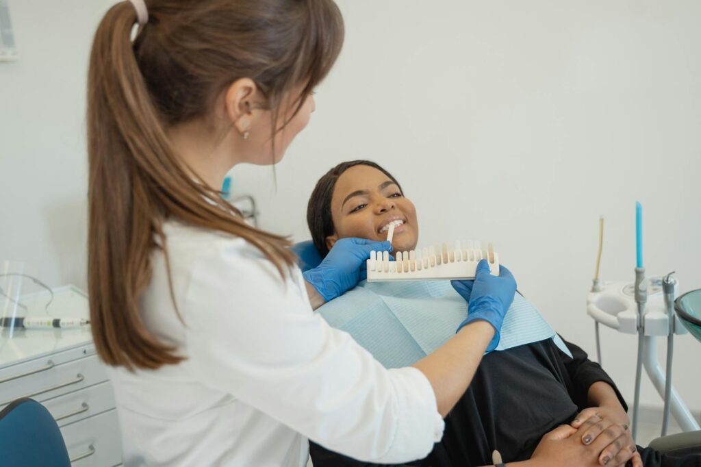 Illustration of Teeth Whitening Chandigarh: Safe, Effective Smile Brightening Treatment Guide