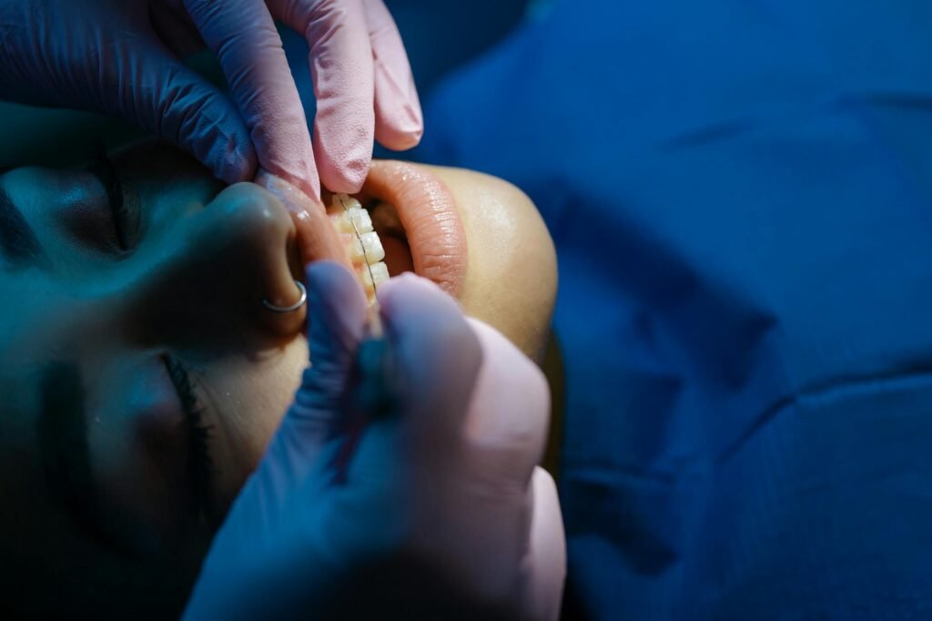 Illustration of Cleaning Braces Chandigarh: Must-Have Oral Hygiene Tips for Best Care