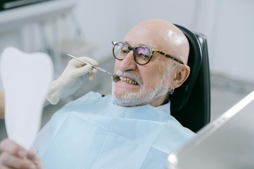 Illustration of Senior Dental Care Chandigarh: Exclusive Best Clinic for Elderly Smiles